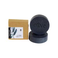 O’live Activated Charcoal & Cedarwood Soap